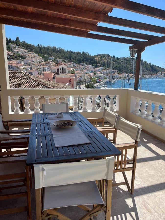 Poros Endless View Apartment Poros Town Exterior photo