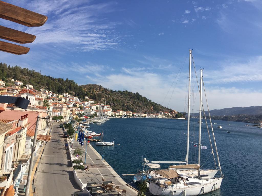 Poros Endless View Apartment Poros Town Exterior photo